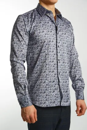 EURO SATEEN LS SPORT SHIRT