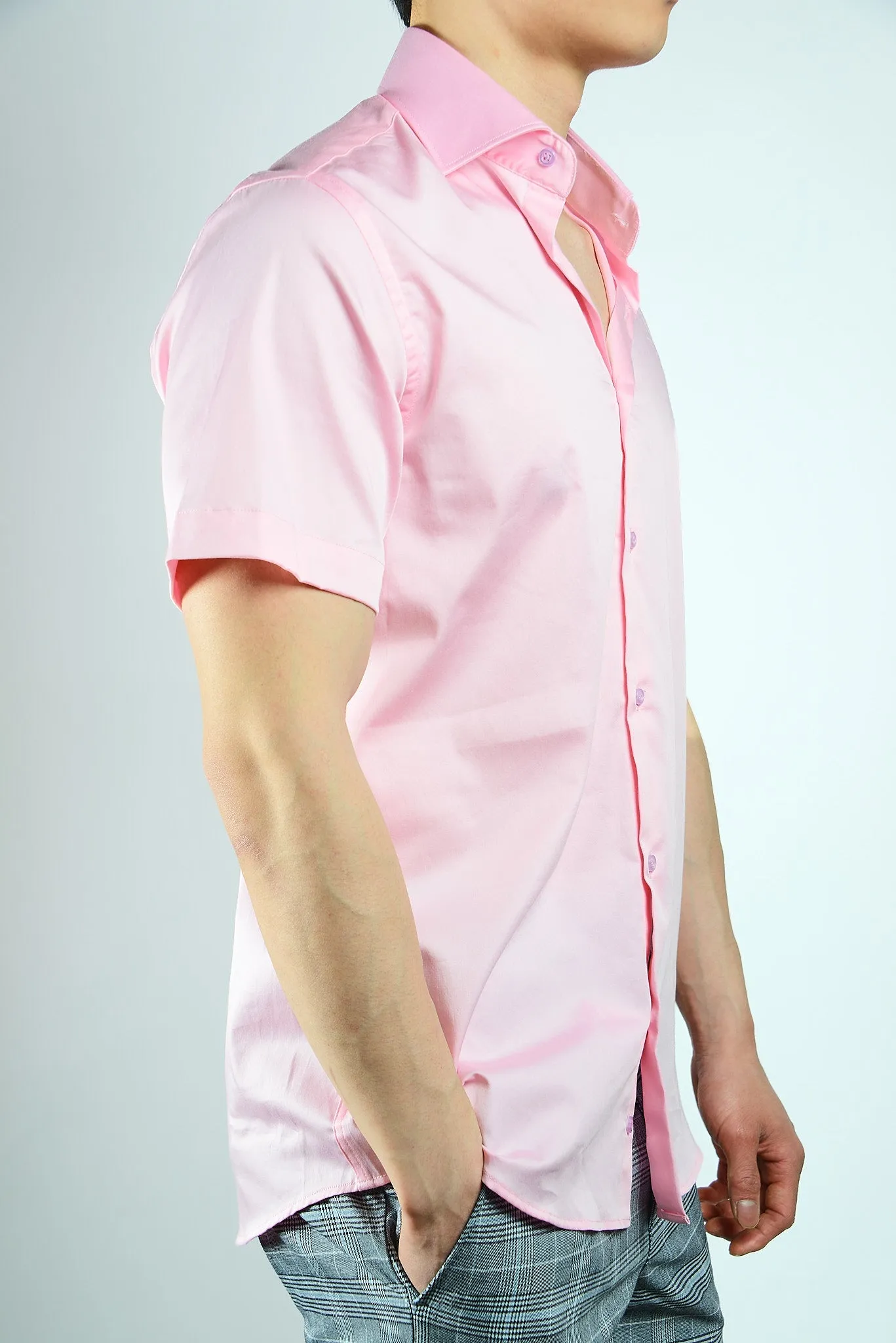 EURO SATEEN SS SPORT SHIRT