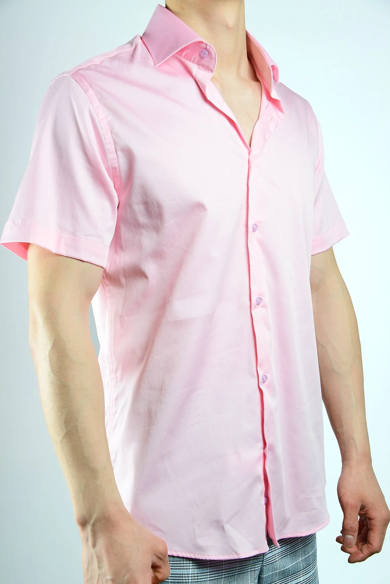 EURO SATEEN SS SPORT SHIRT