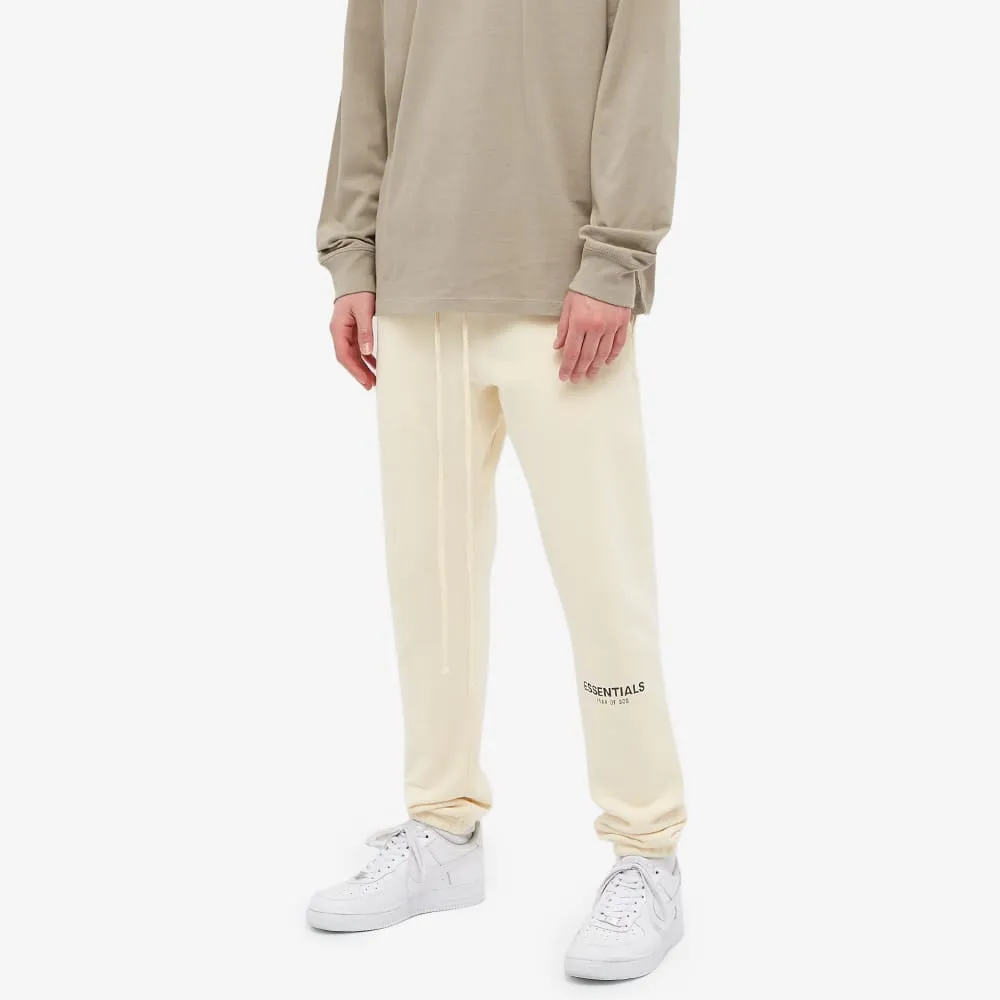 Fear Of God Essentials Sweatpants 'Buttercream' SS21