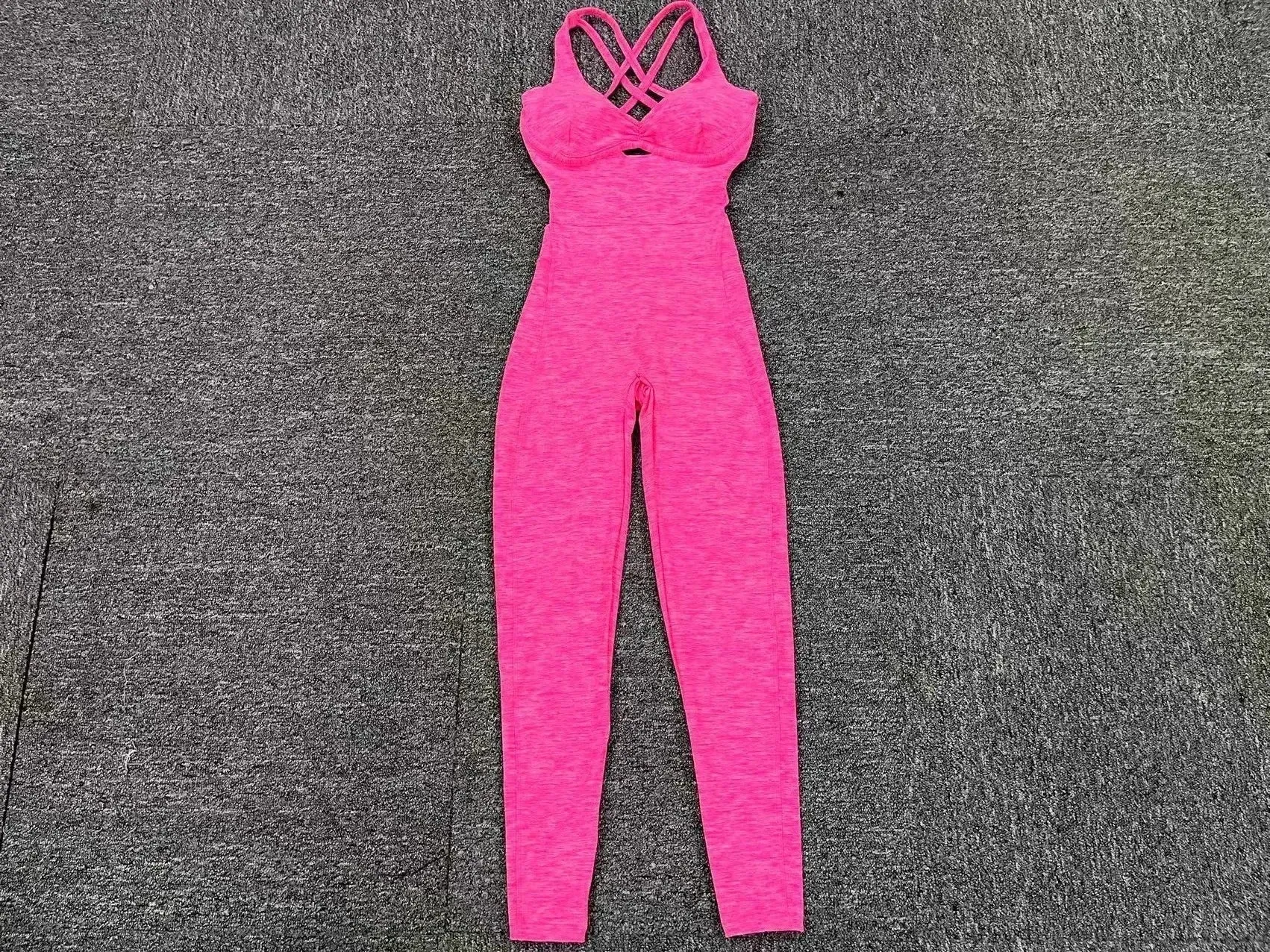 Fitness Yoga  Jumpsuit Sport Set