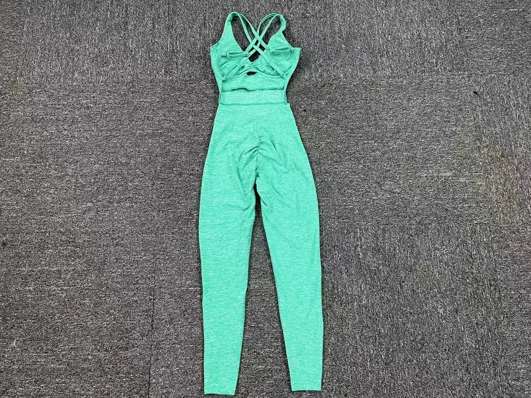 Fitness Yoga  Jumpsuit Sport Set