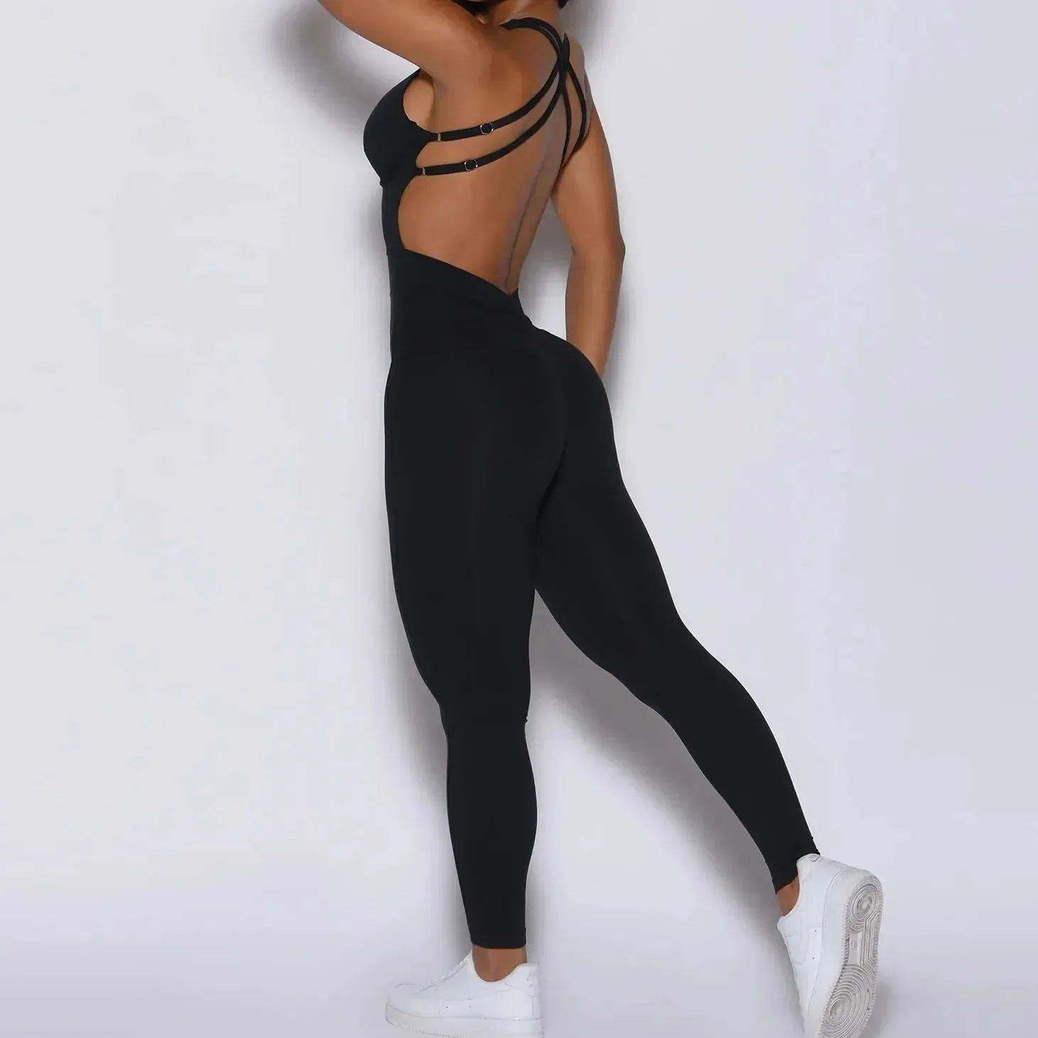 Fitness Yoga  Jumpsuit Sport Set