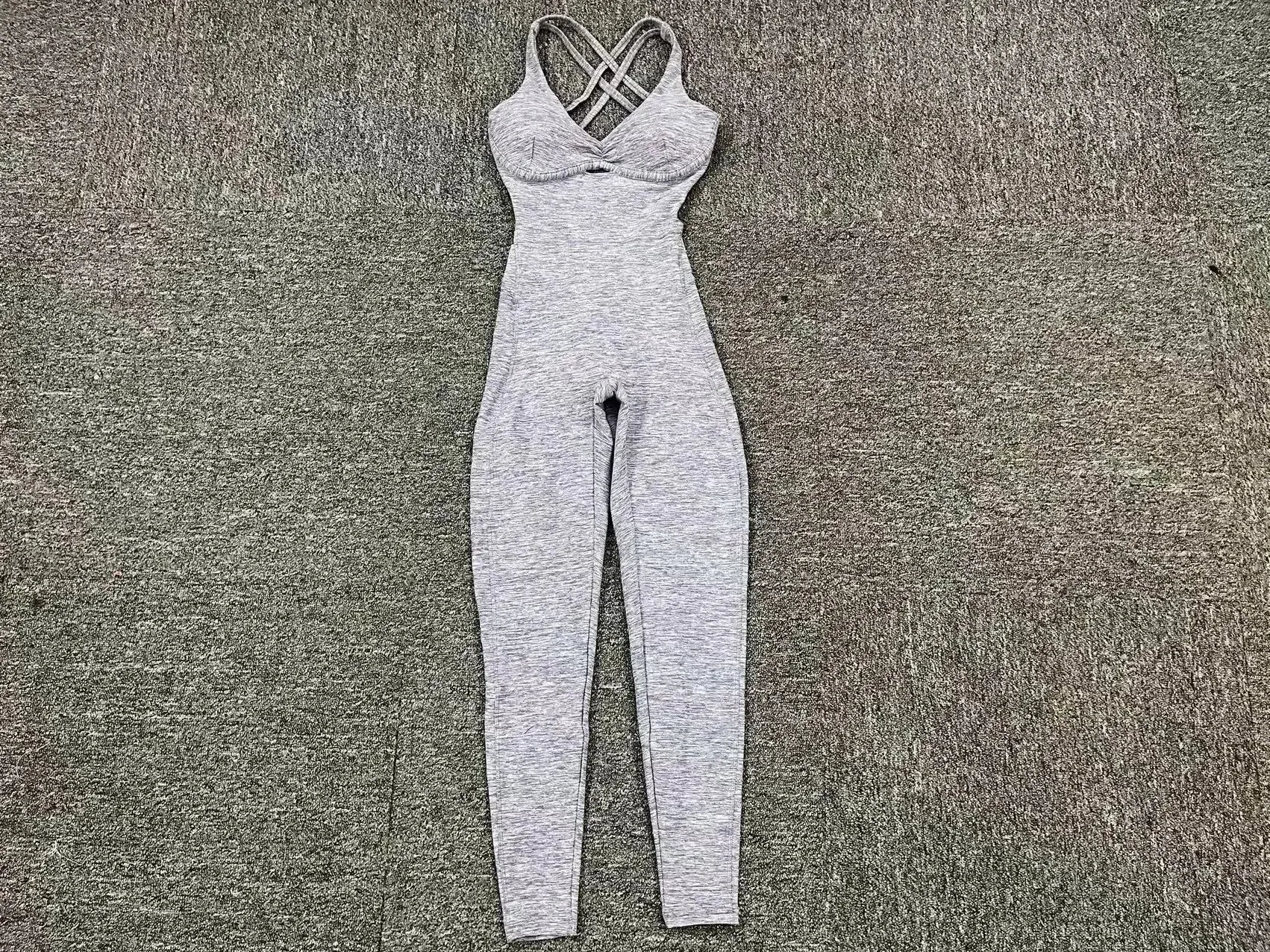 Fitness Yoga  Jumpsuit Sport Set