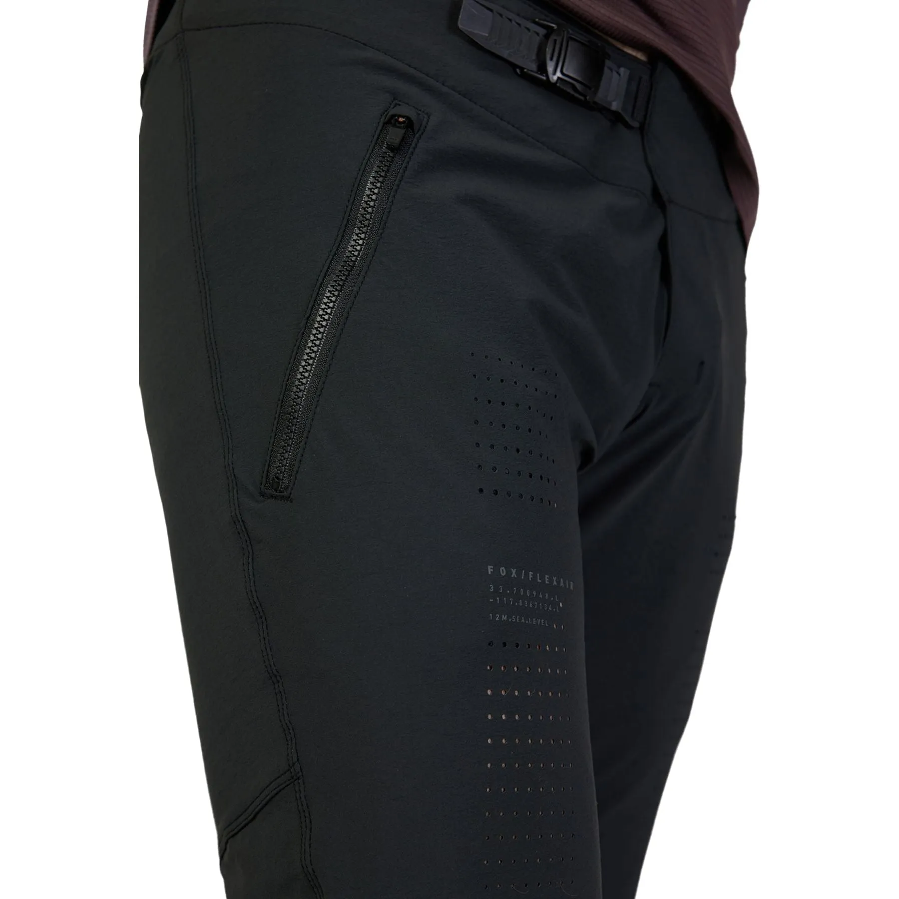 Fox Flexair Mens Cycling Trousers - Black