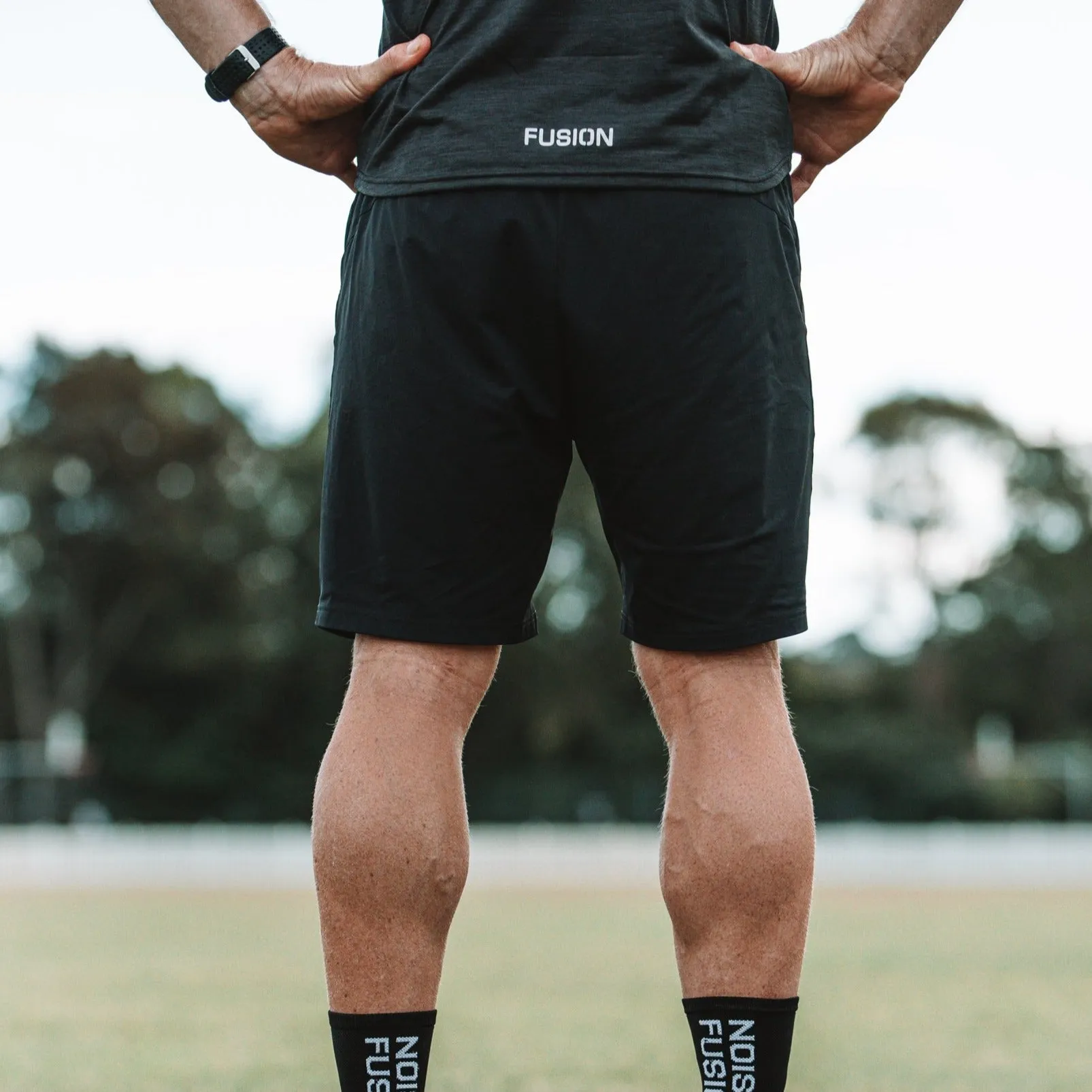 FUSION Mens C3 Run Shorts