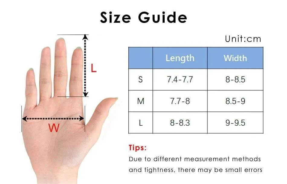 Gloves Cycling Touch Screen GEL Bike Sport Shockproof Road Full Finger Bicycle Glove For Men Woman MICCGIN