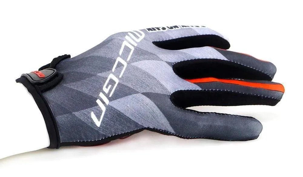 Gloves Cycling Touch Screen GEL Bike Sport Shockproof Road Full Finger Bicycle Glove For Men Woman MICCGIN