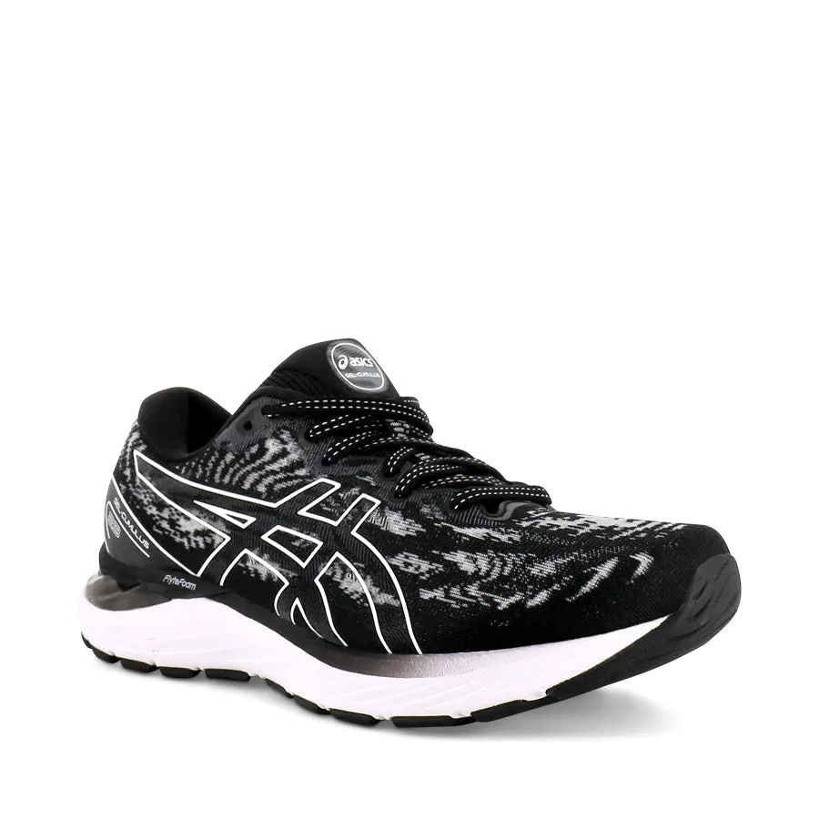 GEL CUMULUS 23 (L) - BLACK/WHITE