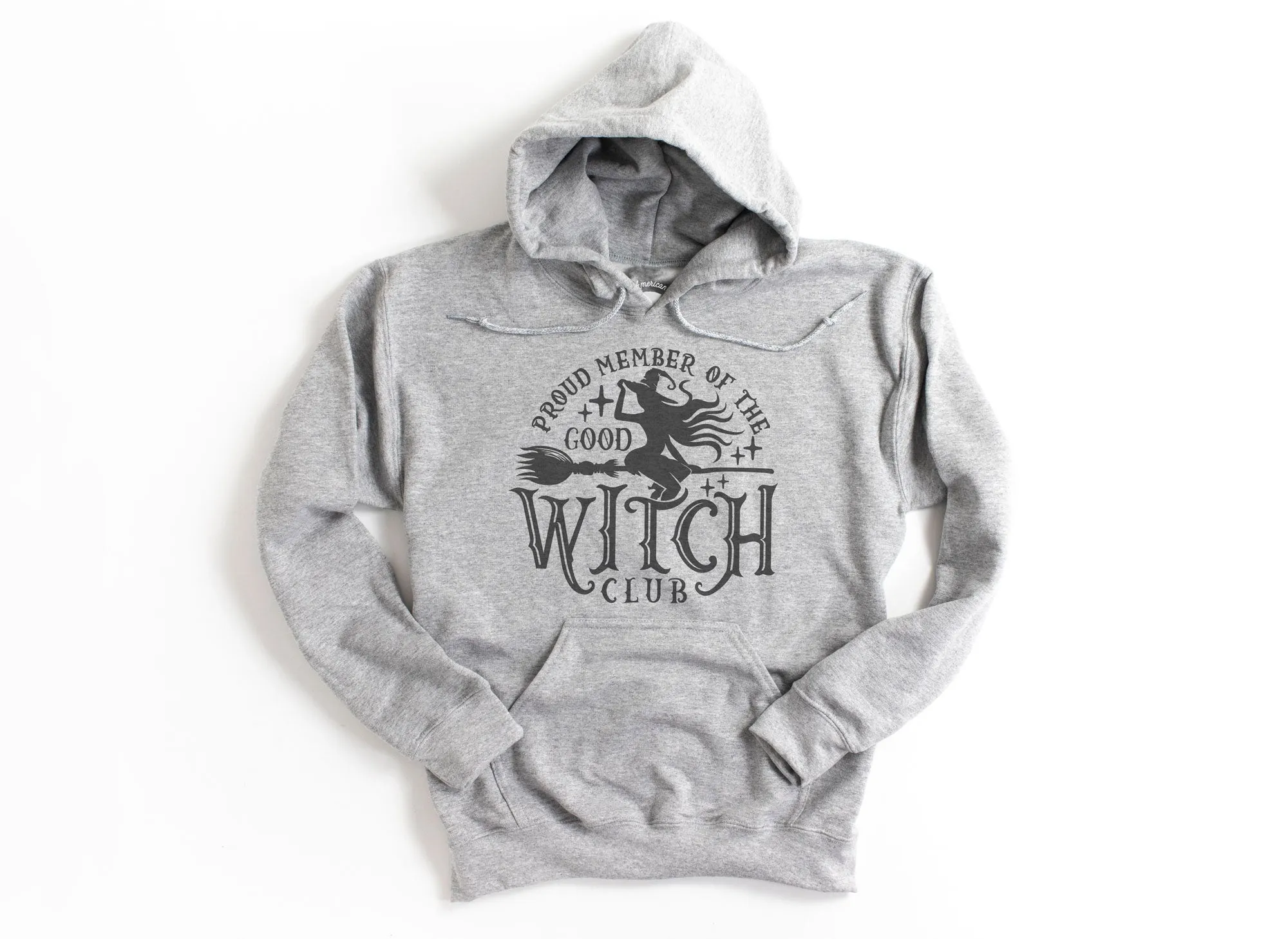 Good Witch Club Hoodies - light or dark artwork