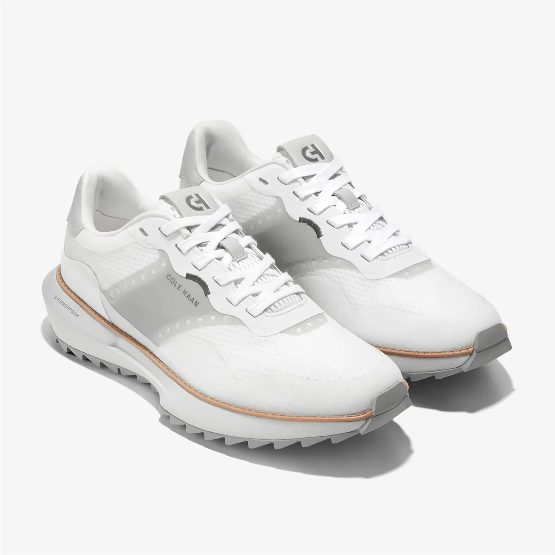 GRANDPRO Ashland Golf Shoes White/Nimbus - SS24