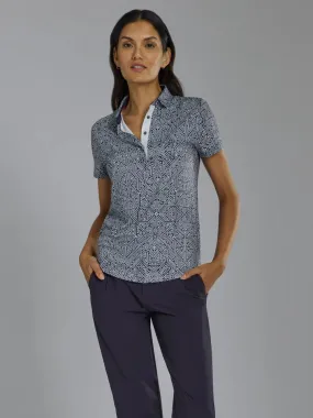 GREYSON Labyrinth Scarlett Polo