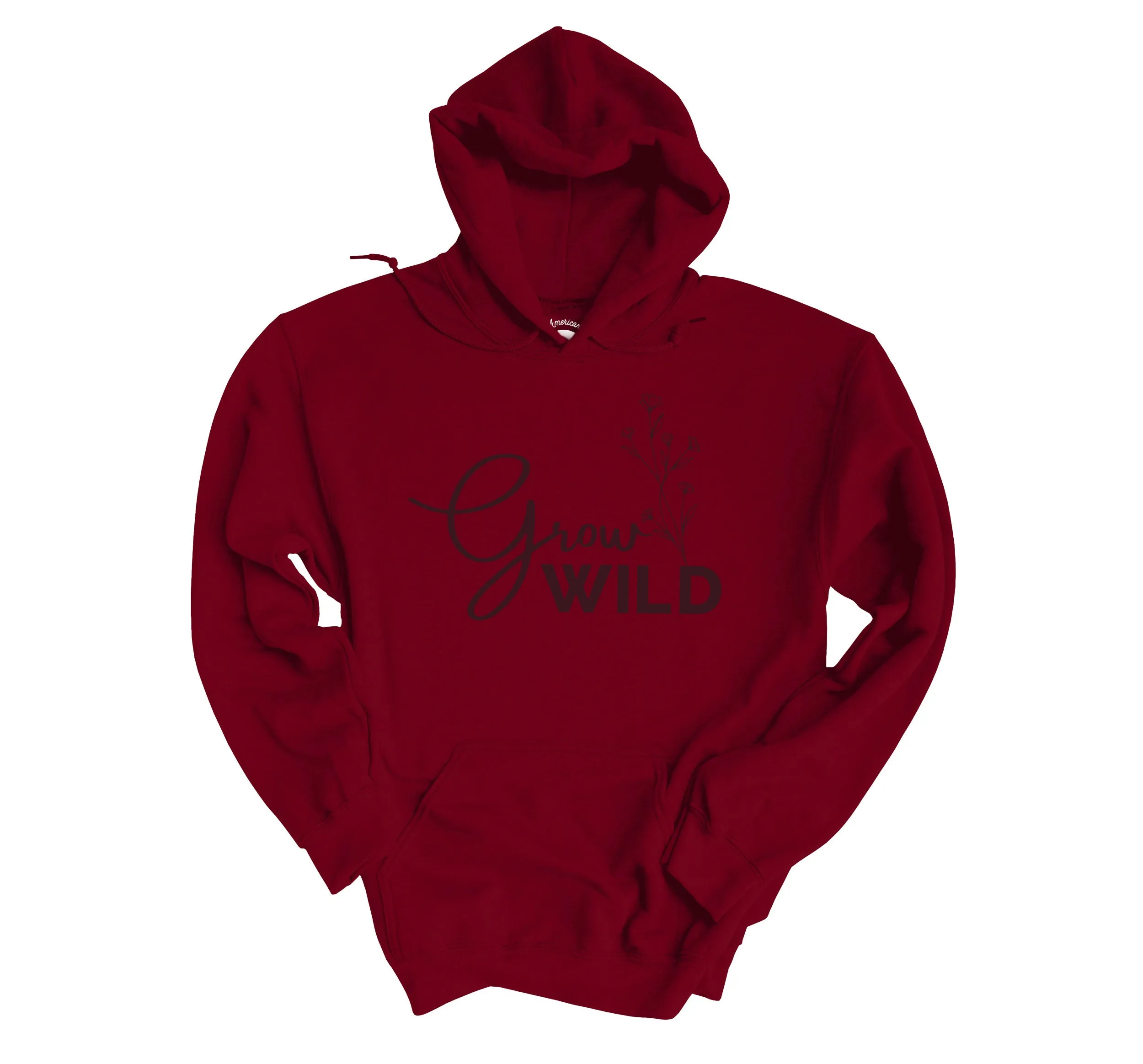 Grow Wild Adult Hoodies