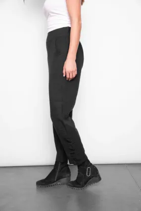 H. 30670S4 Ruched Ankle Pant