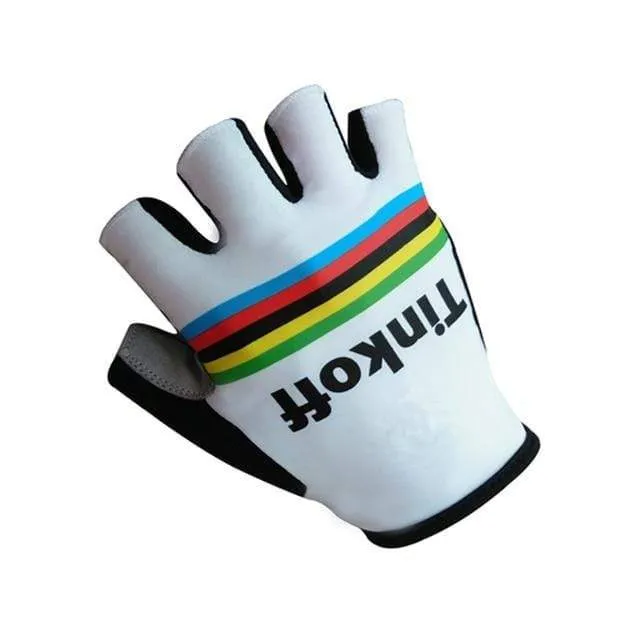 Half Finger ITALIA Cycling Gloves Mens Women Summer Sports Shockproof Bike Gloves Anti Slip MTB Bicycle Glove Guantes Ciclismo