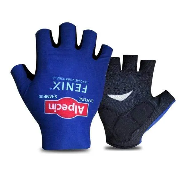 Half Finger ITALIA Cycling Gloves Mens Women Summer Sports Shockproof Bike Gloves Anti Slip MTB Bicycle Glove Guantes Ciclismo