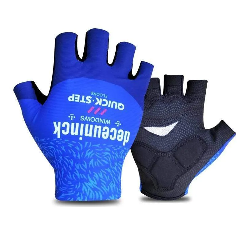 Half Finger ITALIA Cycling Gloves Mens Women Summer Sports Shockproof Bike Gloves Anti Slip MTB Bicycle Glove Guantes Ciclismo