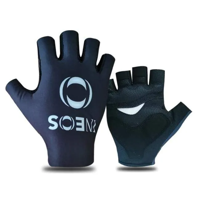 Half Finger ITALIA Cycling Gloves Mens Women Summer Sports Shockproof Bike Gloves Anti Slip MTB Bicycle Glove Guantes Ciclismo