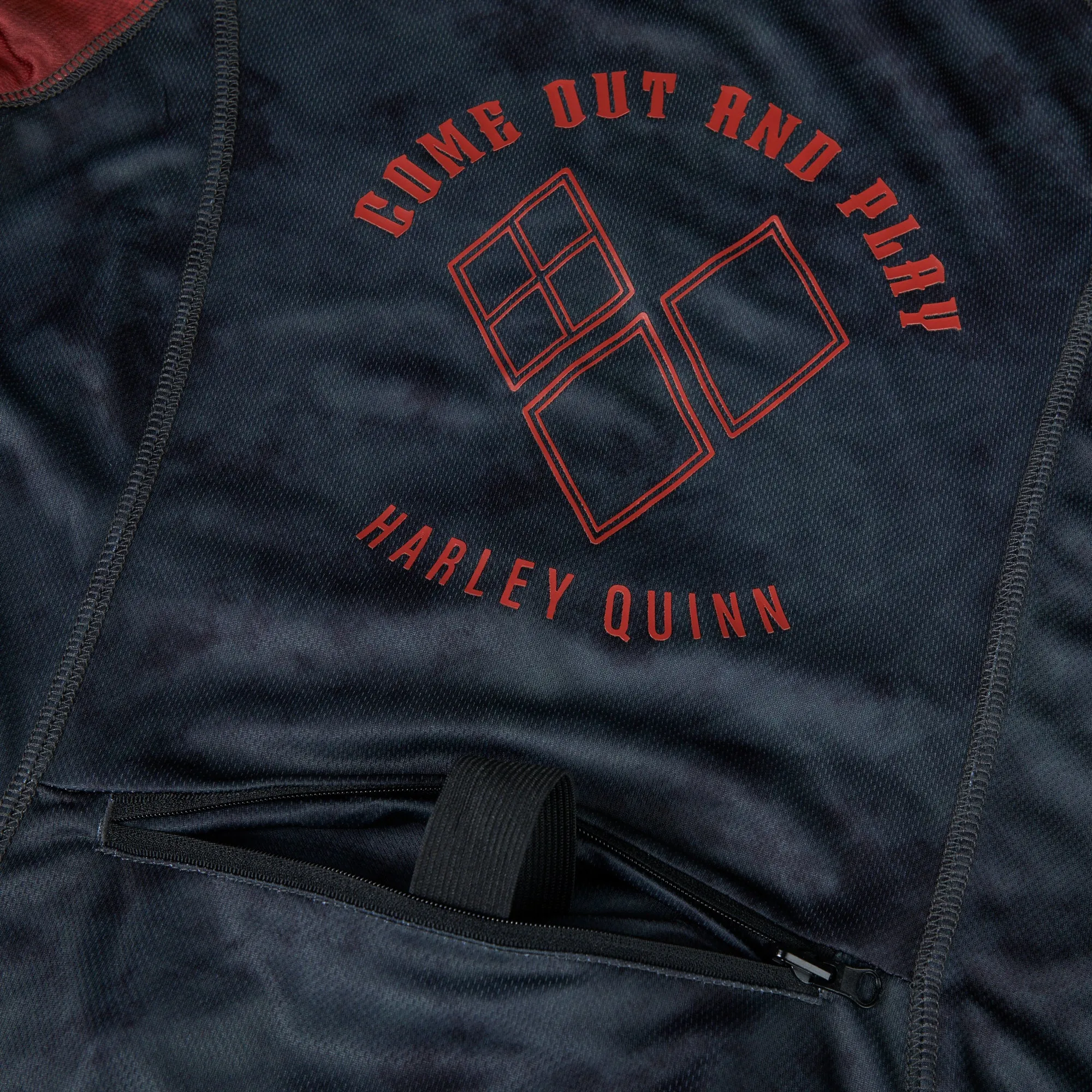 Harley Quinn Performance Zip Hoodie