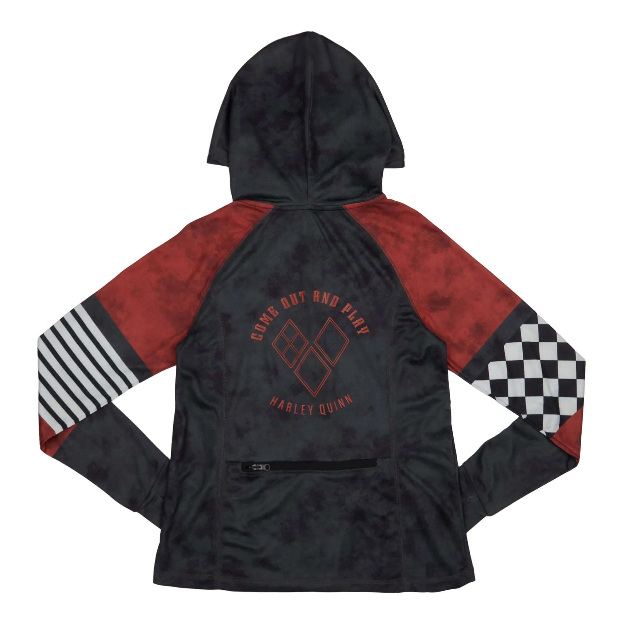 Harley Quinn Performance Zip Hoodie