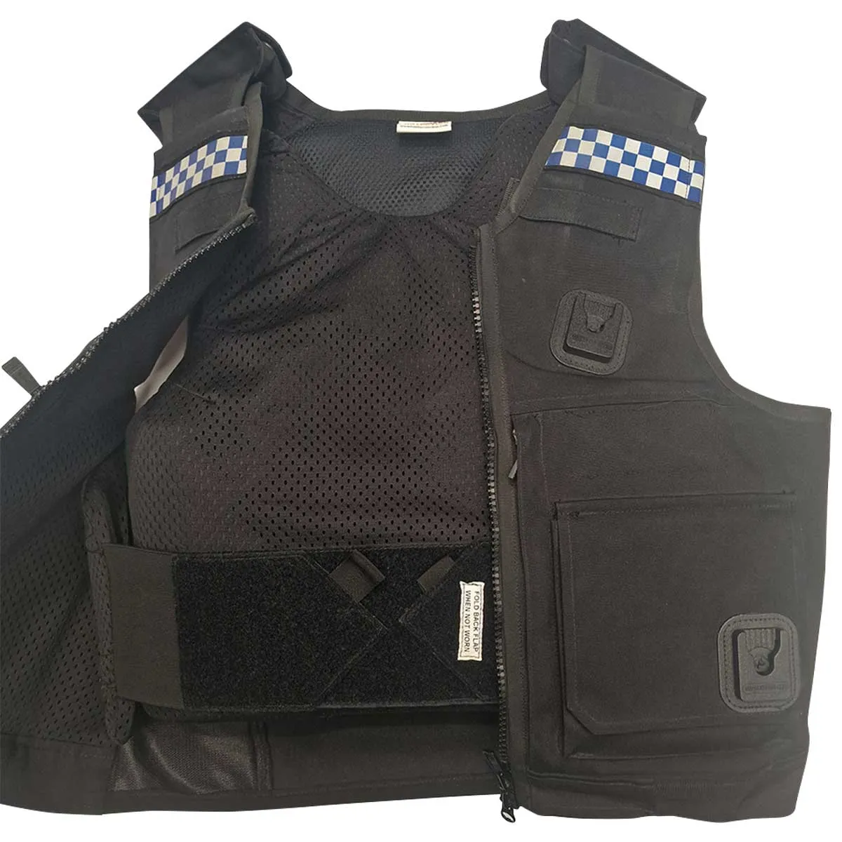 Hawk Female Overt Stab Vest Bulletproof Body Armour - Used