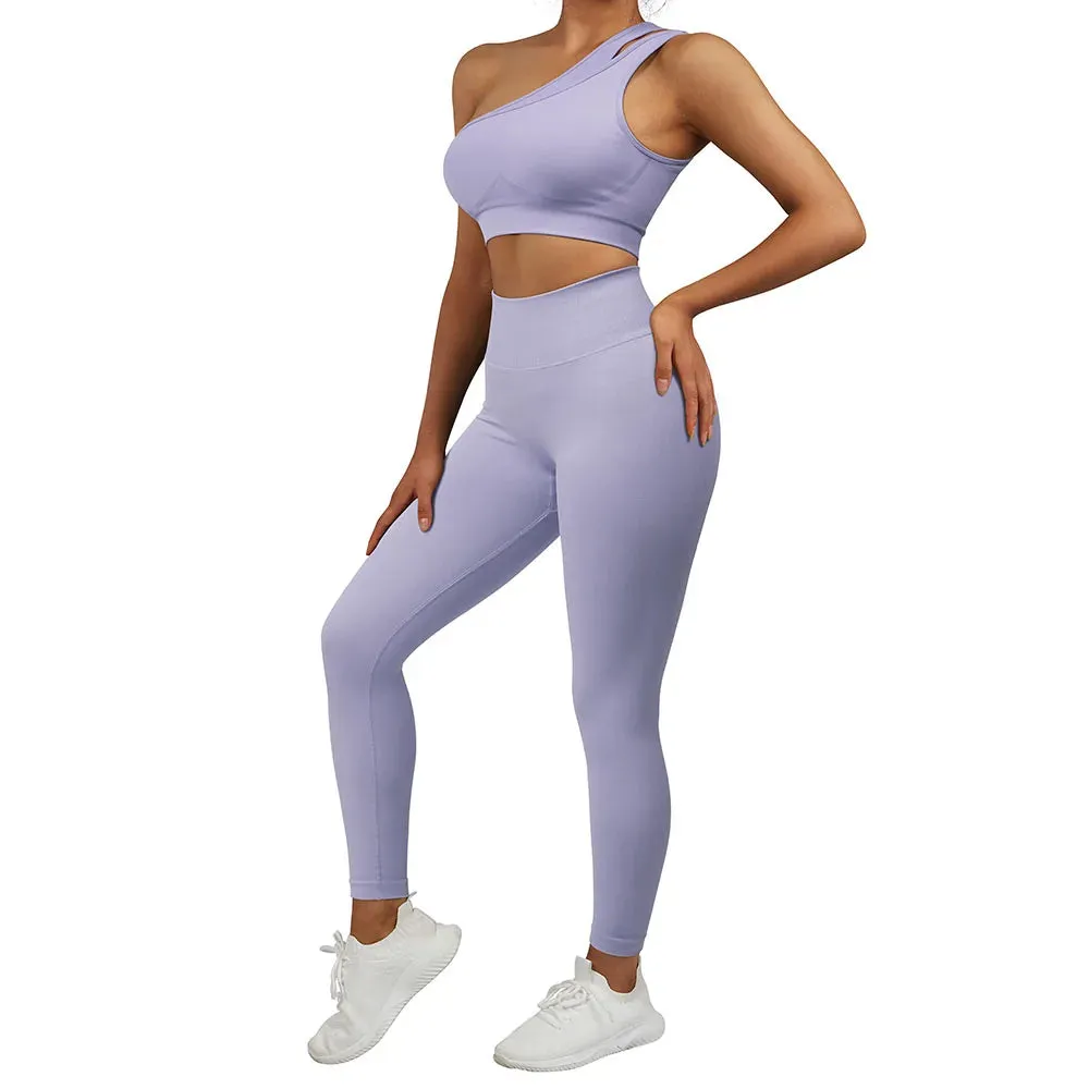 High Waist Leggings Workout Outfits