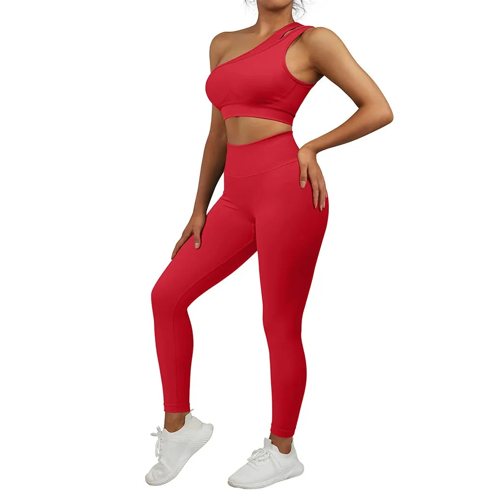 High Waist Leggings Workout Outfits