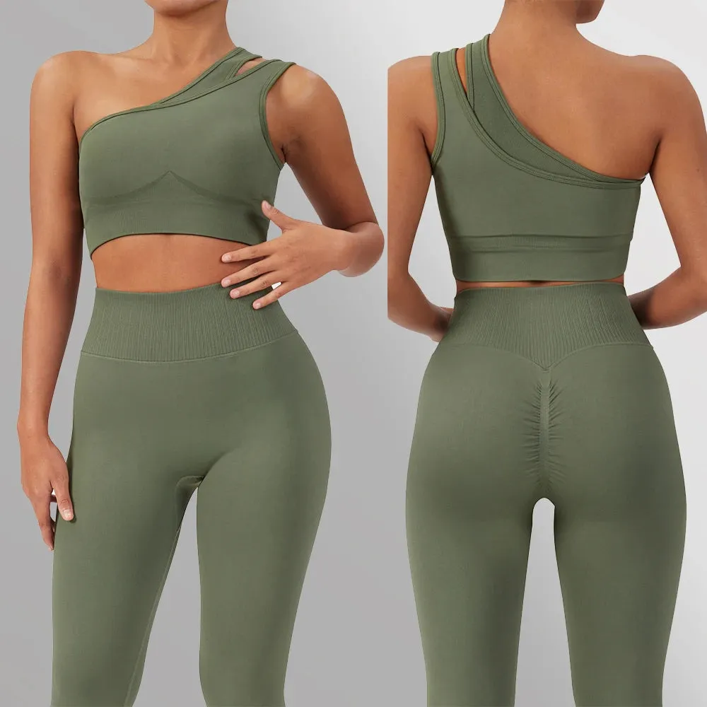 High Waist Leggings Workout Outfits