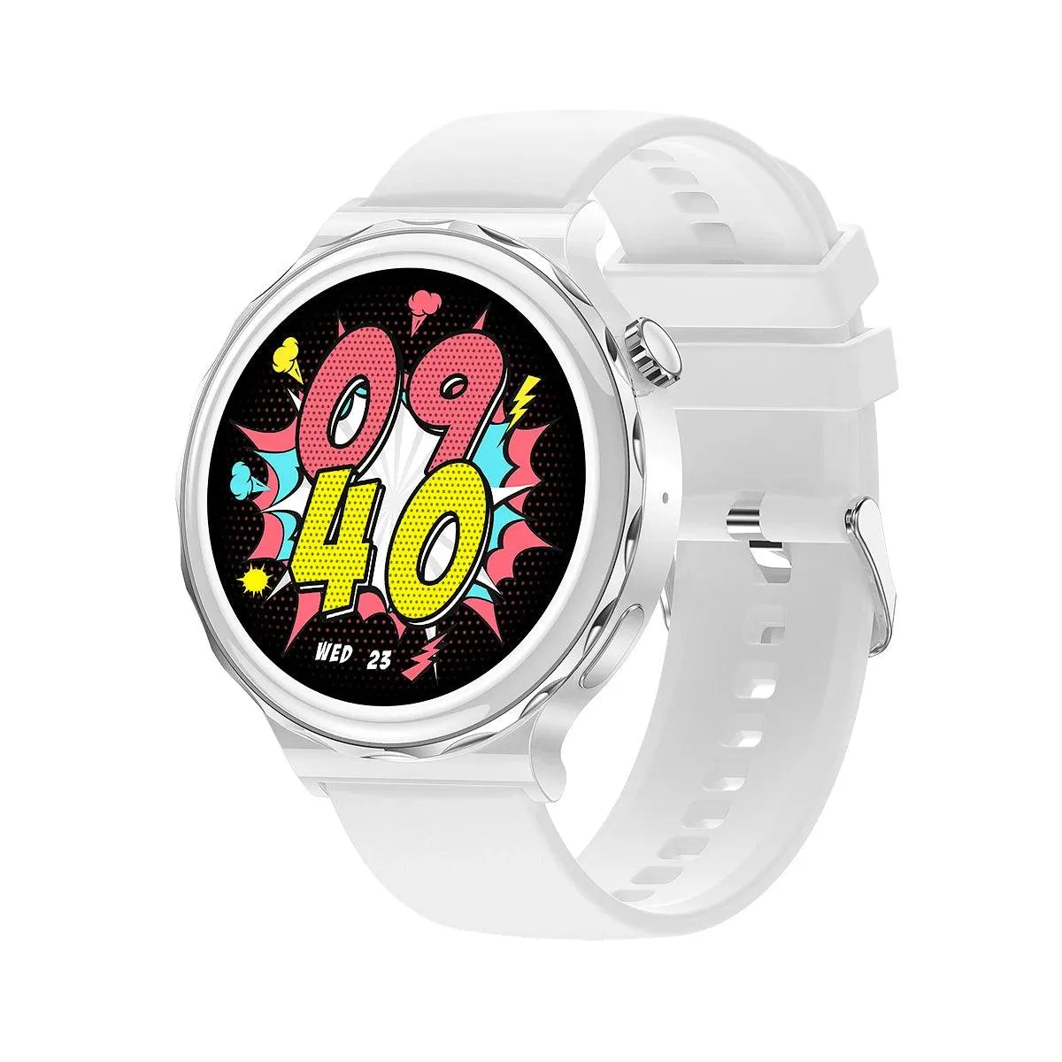 HK43 Smartwatch: Stylish, Functional, Durable for Women