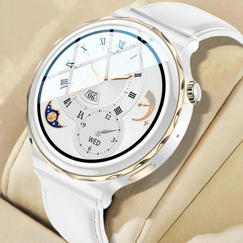 HK43 Smartwatch: Stylish, Functional, Durable for Women