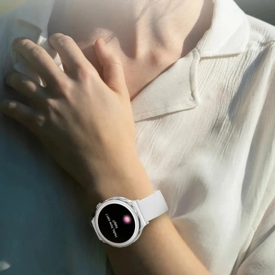 HK43 Smartwatch: Stylish, Functional, Durable for Women