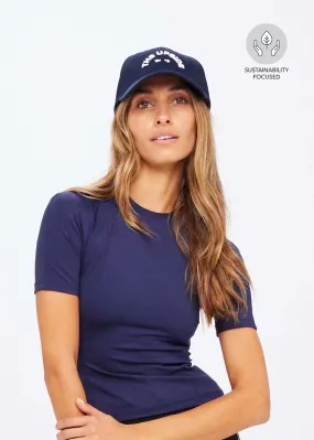 Hype Logo Cap Indigo