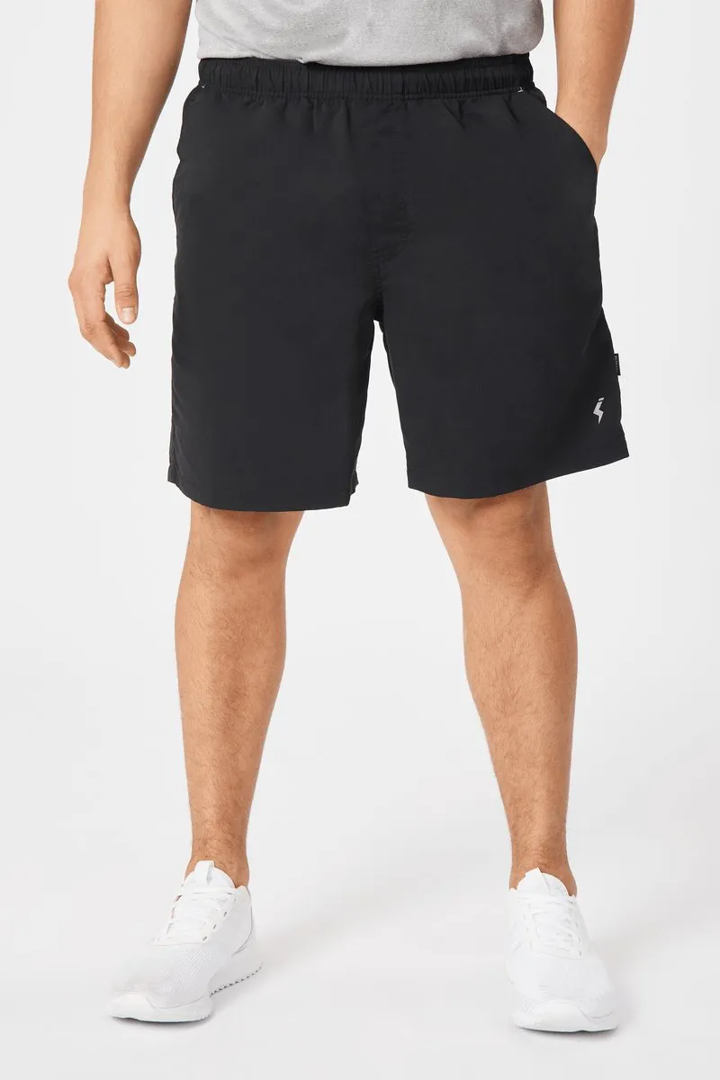 INSPORT MEN'S MIAMI NAVY RUNNING SHORTS