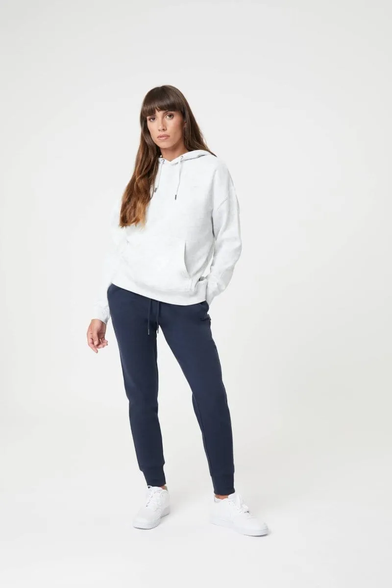 INSPORT WOMEN'S HELENA WHITE MARLE HOODIE