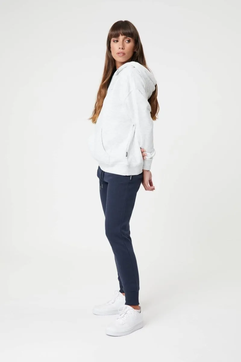 INSPORT WOMEN'S HELENA WHITE MARLE HOODIE