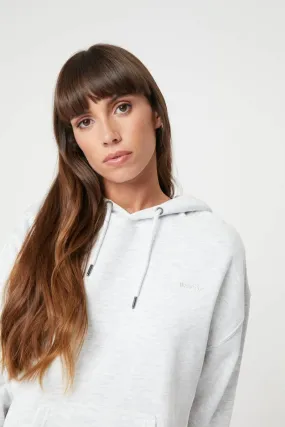 INSPORT WOMEN'S HELENA WHITE MARLE HOODIE