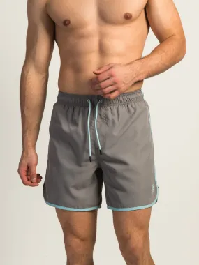 ISLAND HAZE 7 SCALLOP SHORT