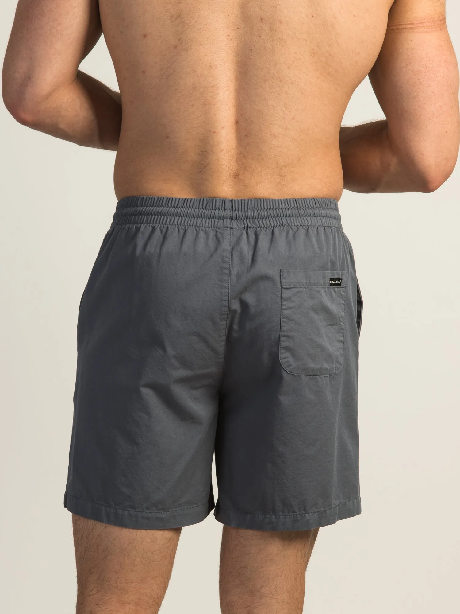 ISLAND HAZE COTTON TWILL 6 VOLLEY SHORT