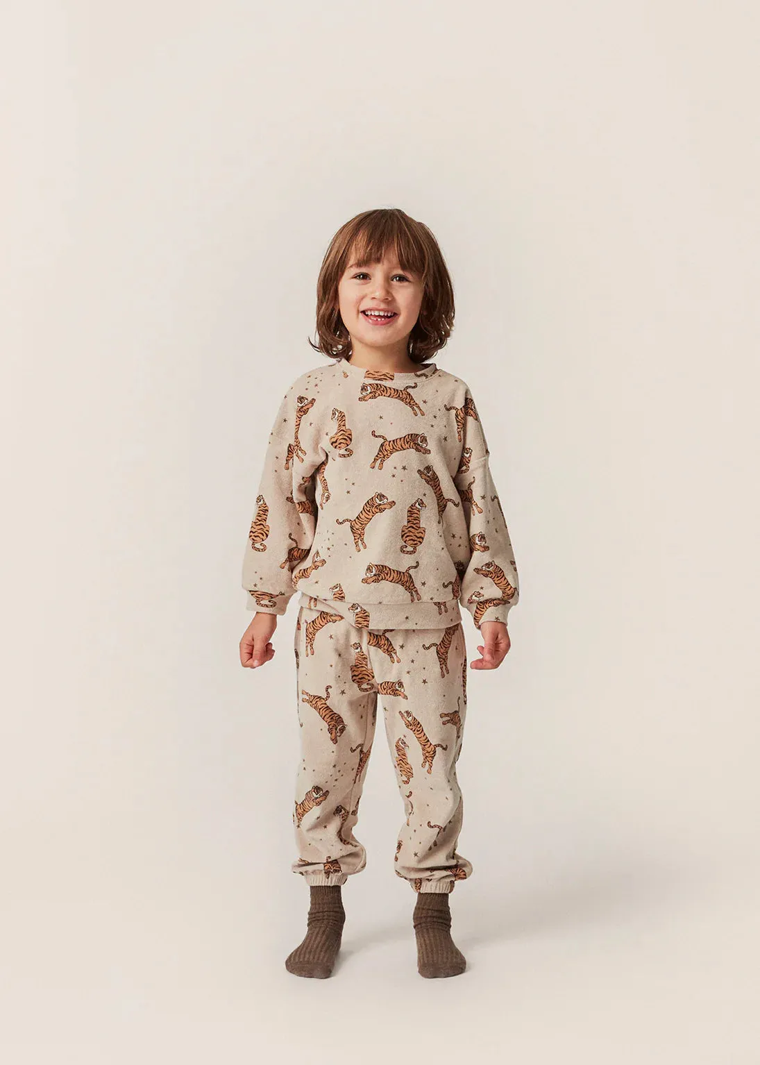 Itty pants tiger Sand KS5998