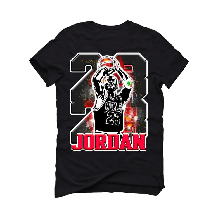 Jordan 13 "Playoffs" Black T-Shirt (Jordan)