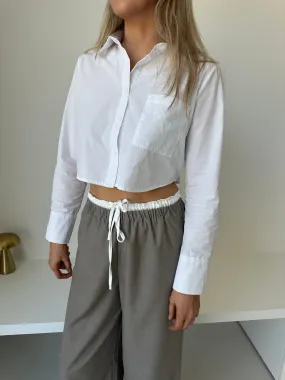 Julius pants taupe