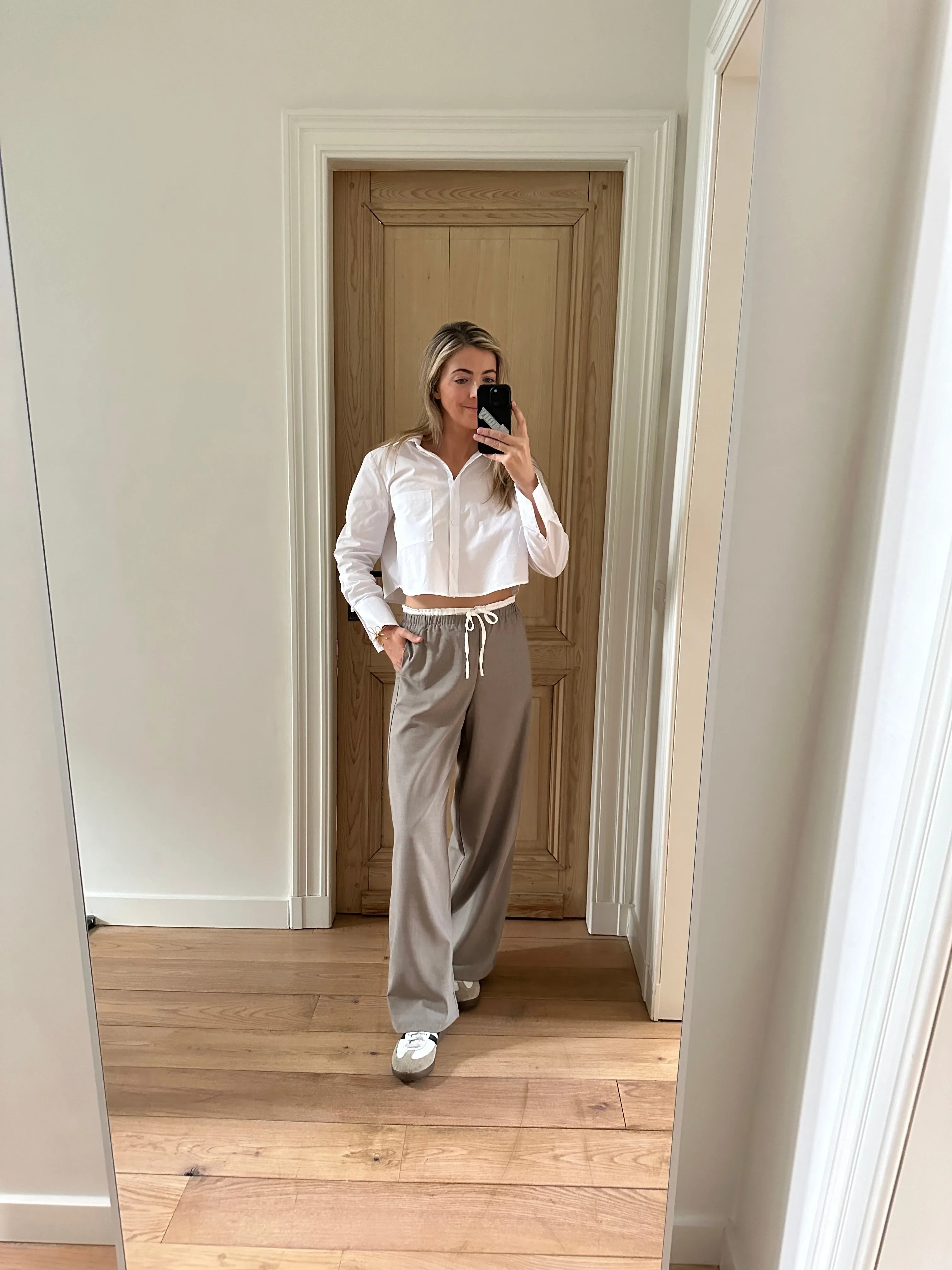 Julius pants taupe