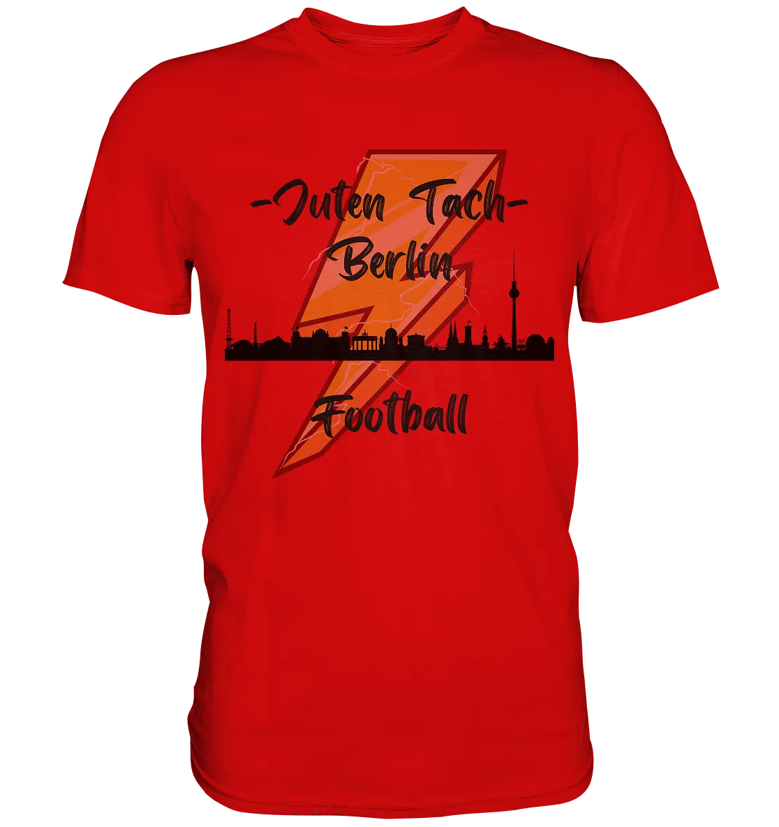 Juten Tach - Berlin Football - Premium Shirt