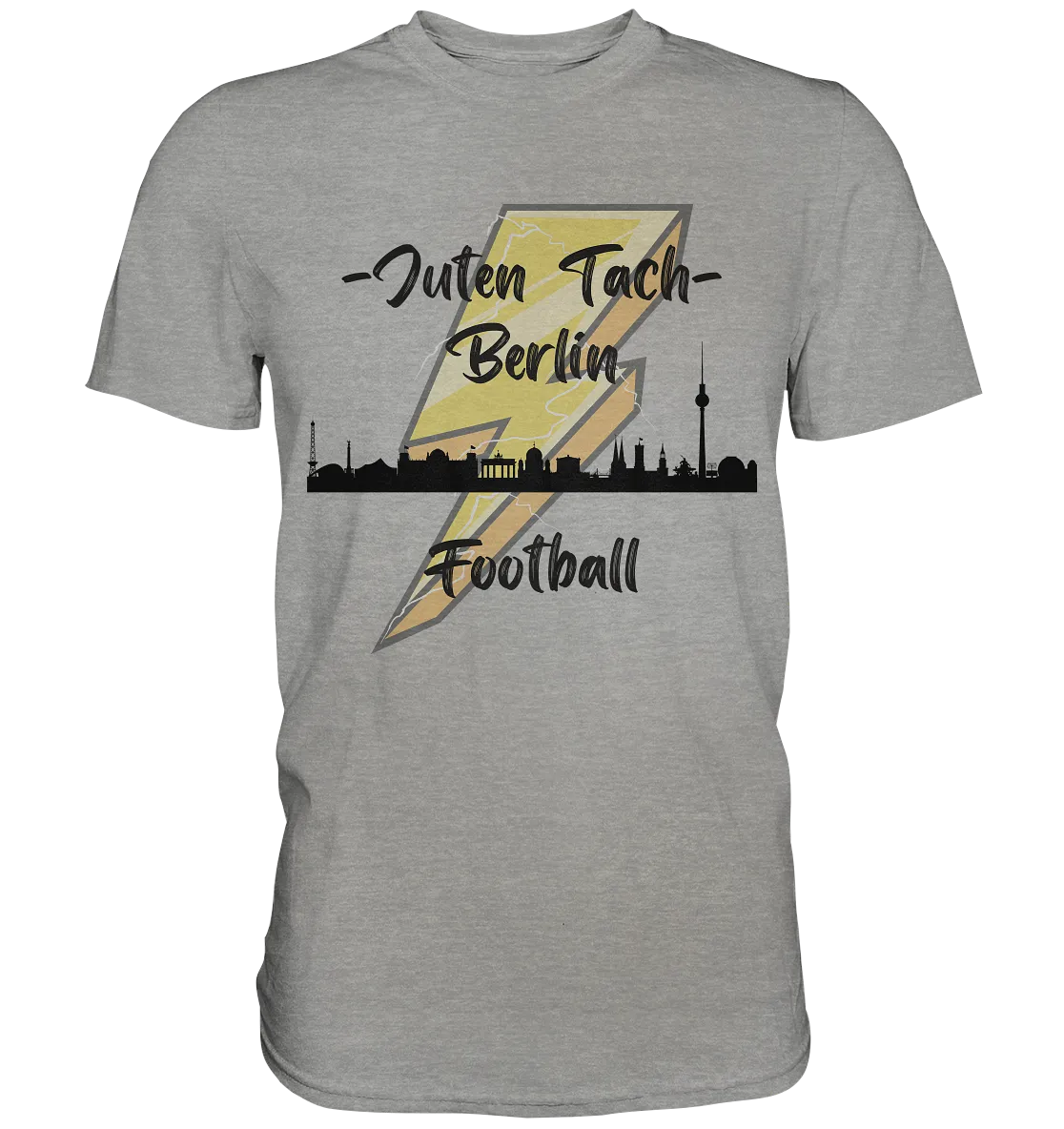 Juten Tach - Berlin Football - Premium Shirt