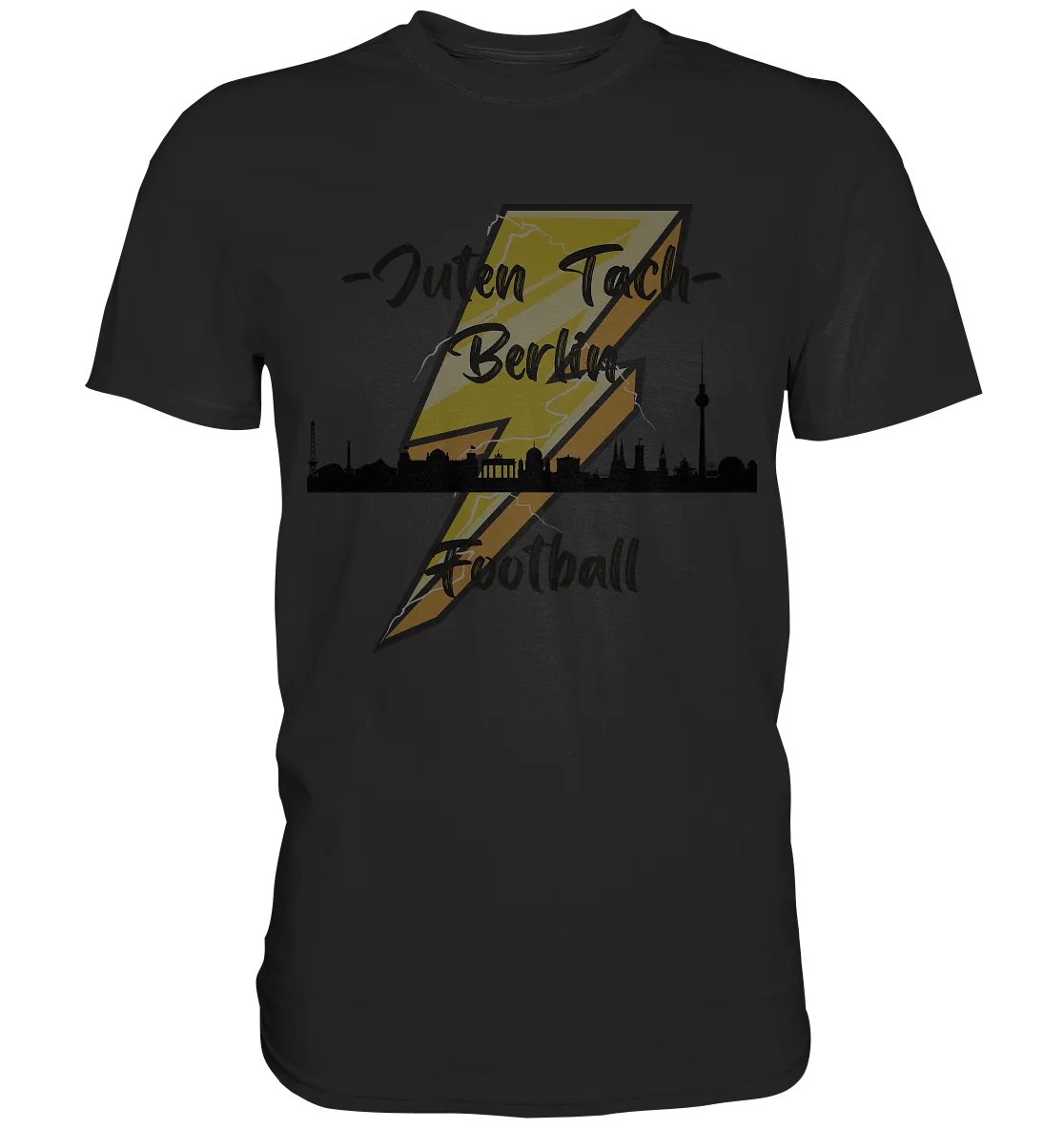 Juten Tach - Berlin Football - Premium Shirt