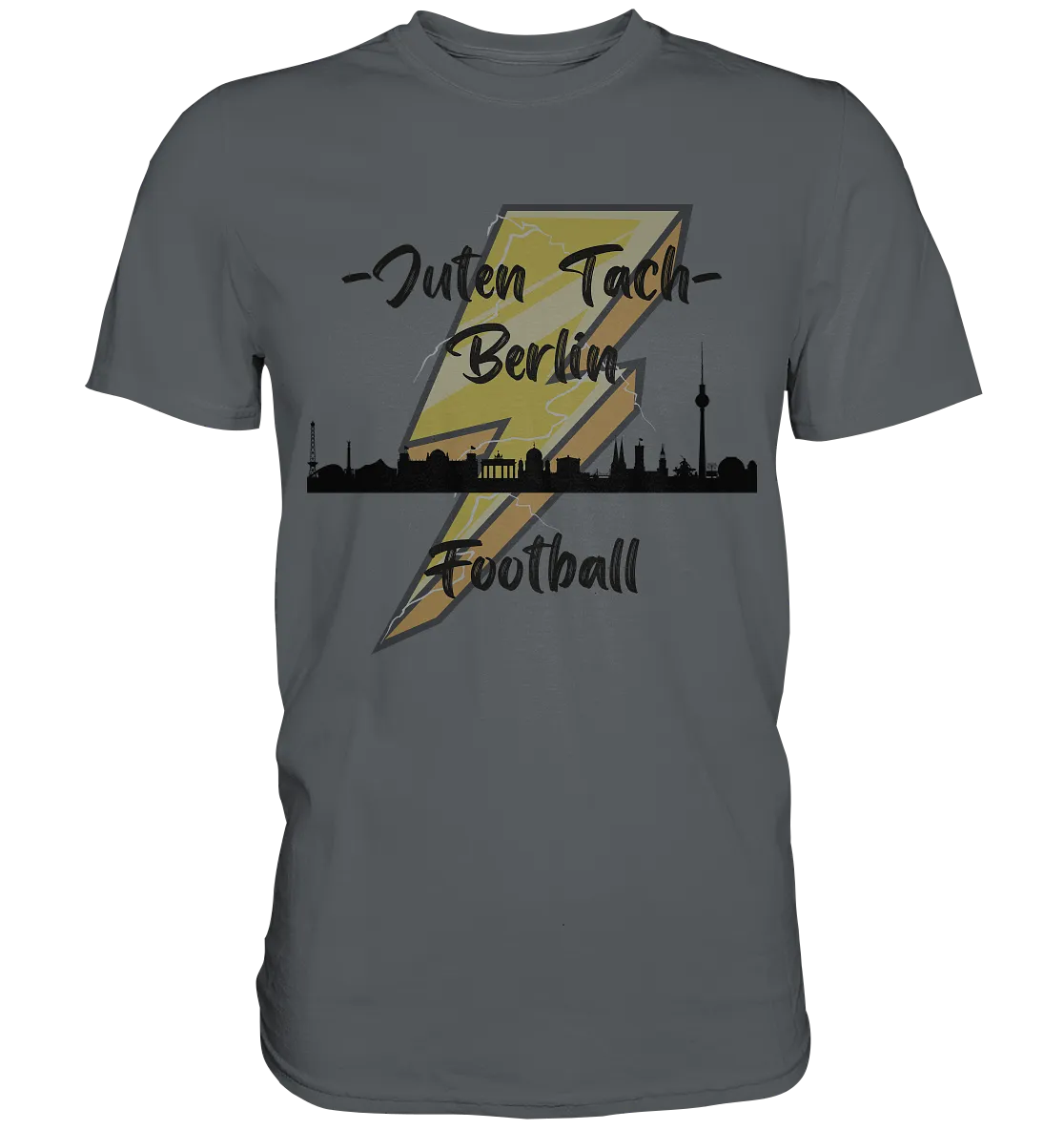 Juten Tach - Berlin Football - Premium Shirt