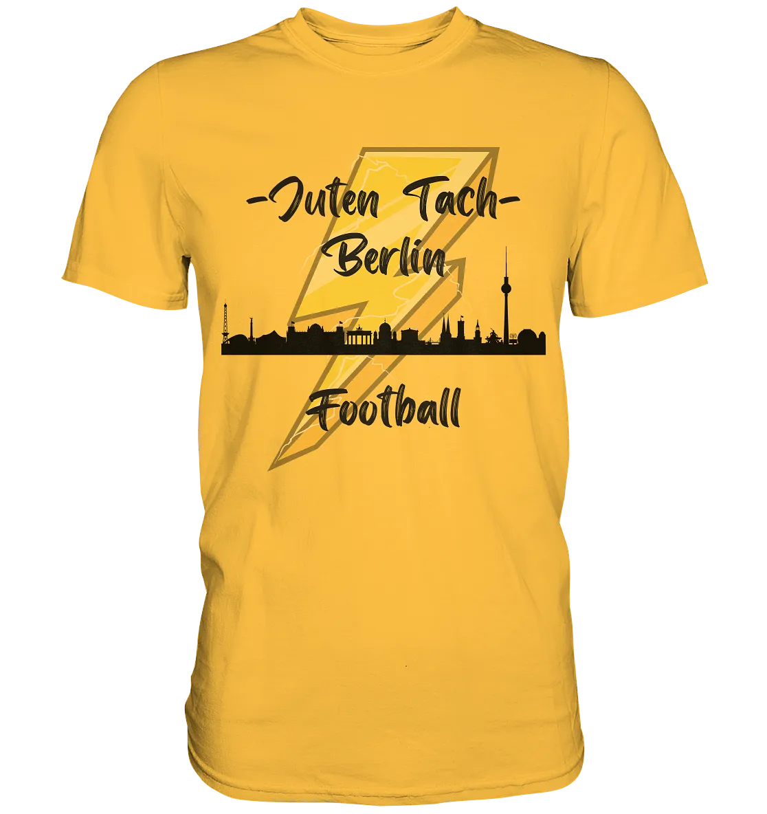 Juten Tach - Berlin Football - Premium Shirt