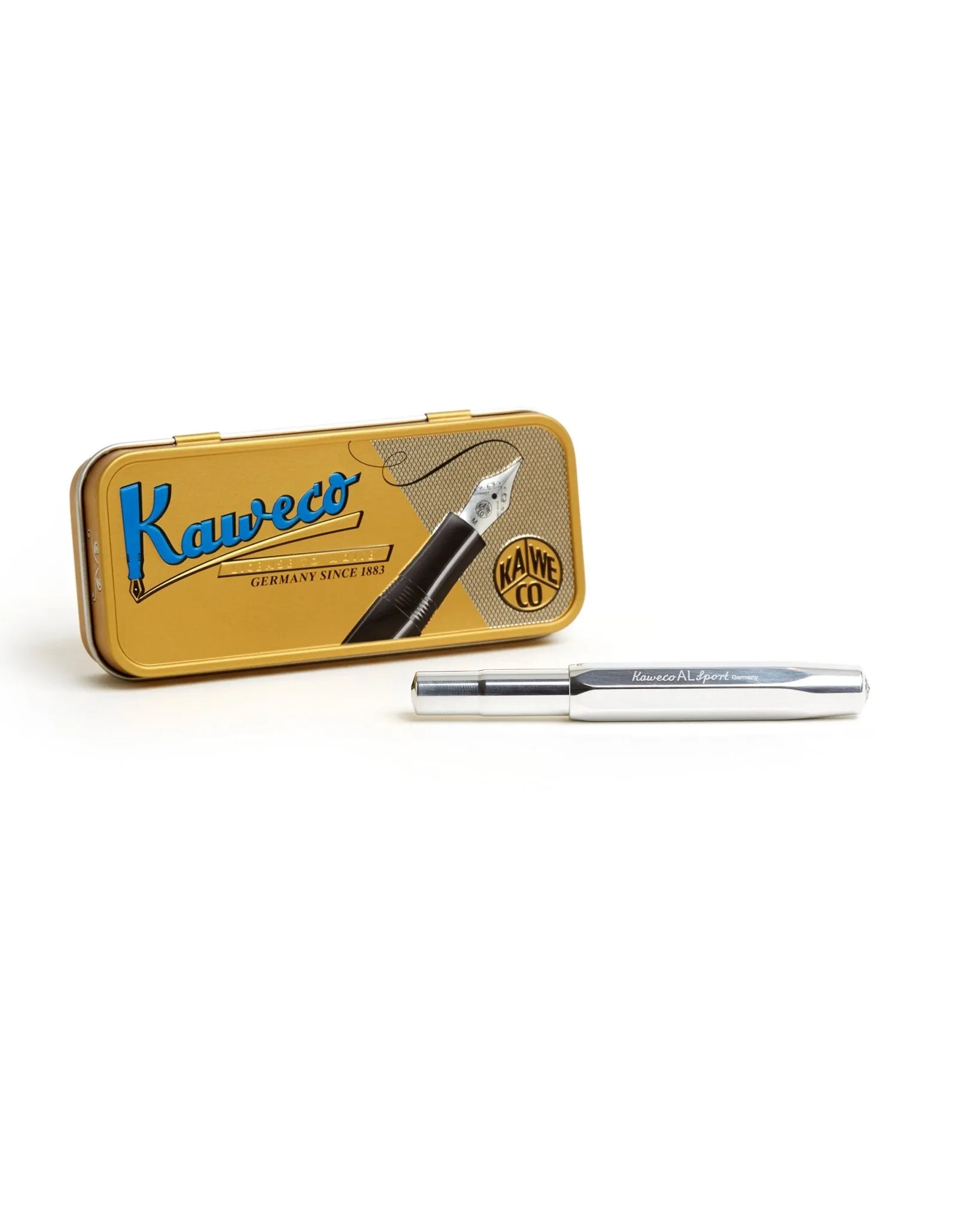 Kaweco AL Sport Fountain Pen: Raw