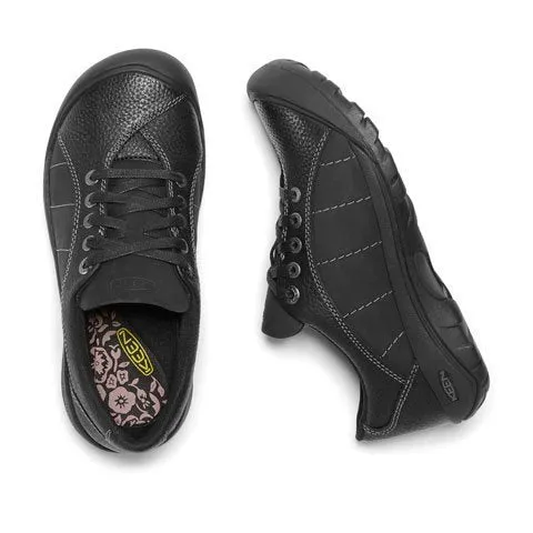 Keen Presidio Lace Up (Women) - Black/Magnet