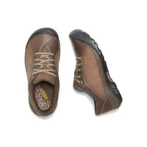 Keen Presidio Lace Up (Women) - Cascade/Shitake